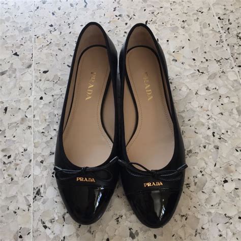 calzature donna prada flats